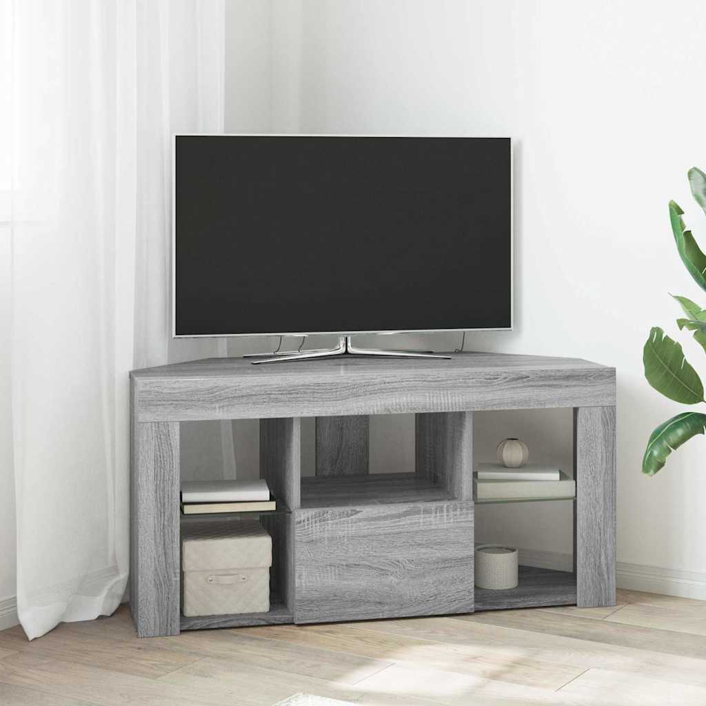 Kotni LED TV ormar Konstruirano drvo