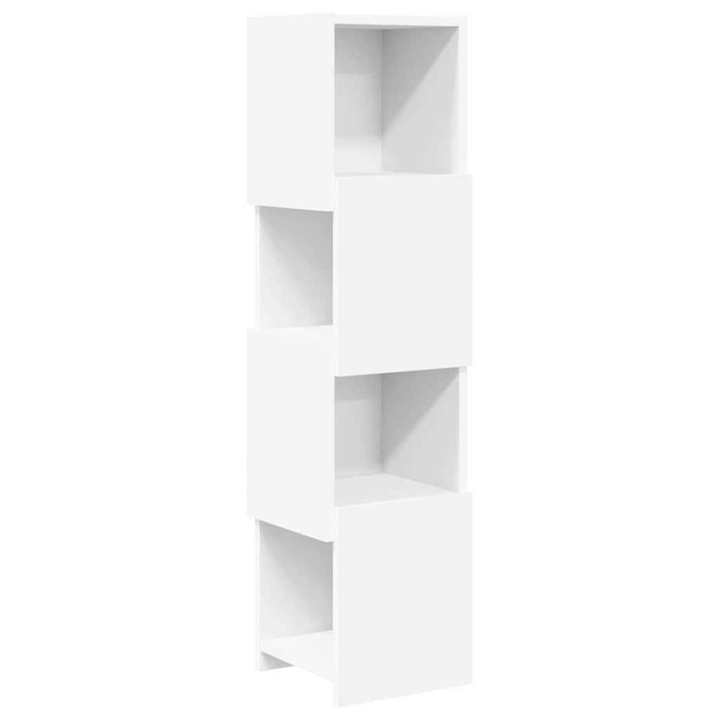 Kutni ormarić 25,5x25x102cm Konstruirano drvo