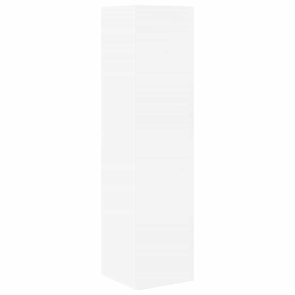 Kutni ormarić 25,5x25x102cm Konstruirano drvo