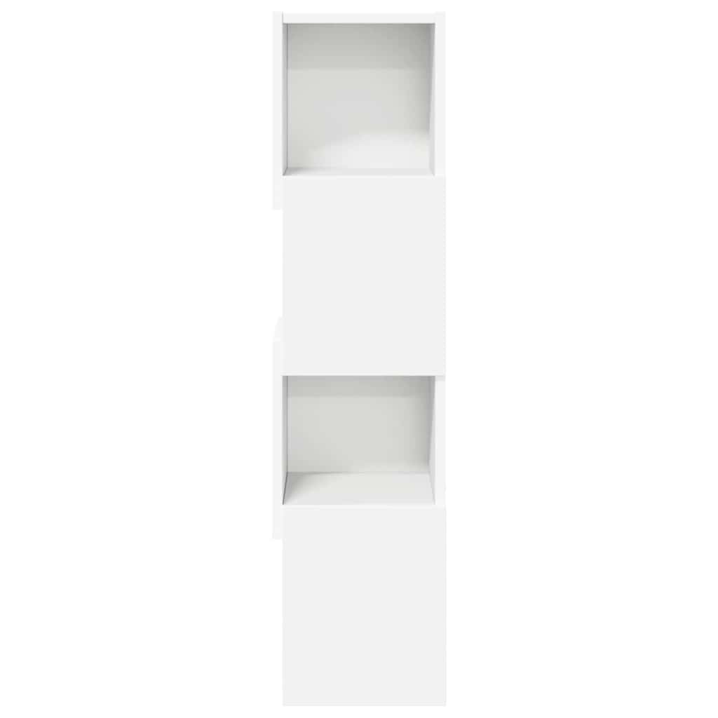 Kutni ormarić 25,5x25x102cm Konstruirano drvo