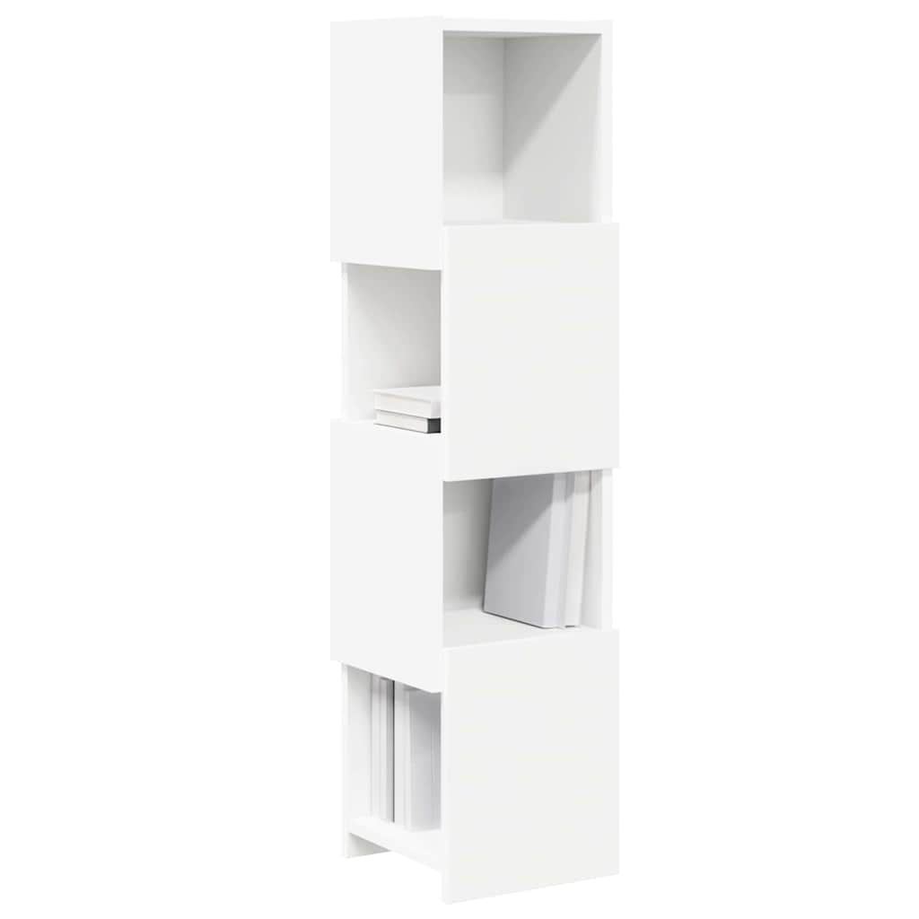 Kutni ormarić 25,5x25x102cm Konstruirano drvo