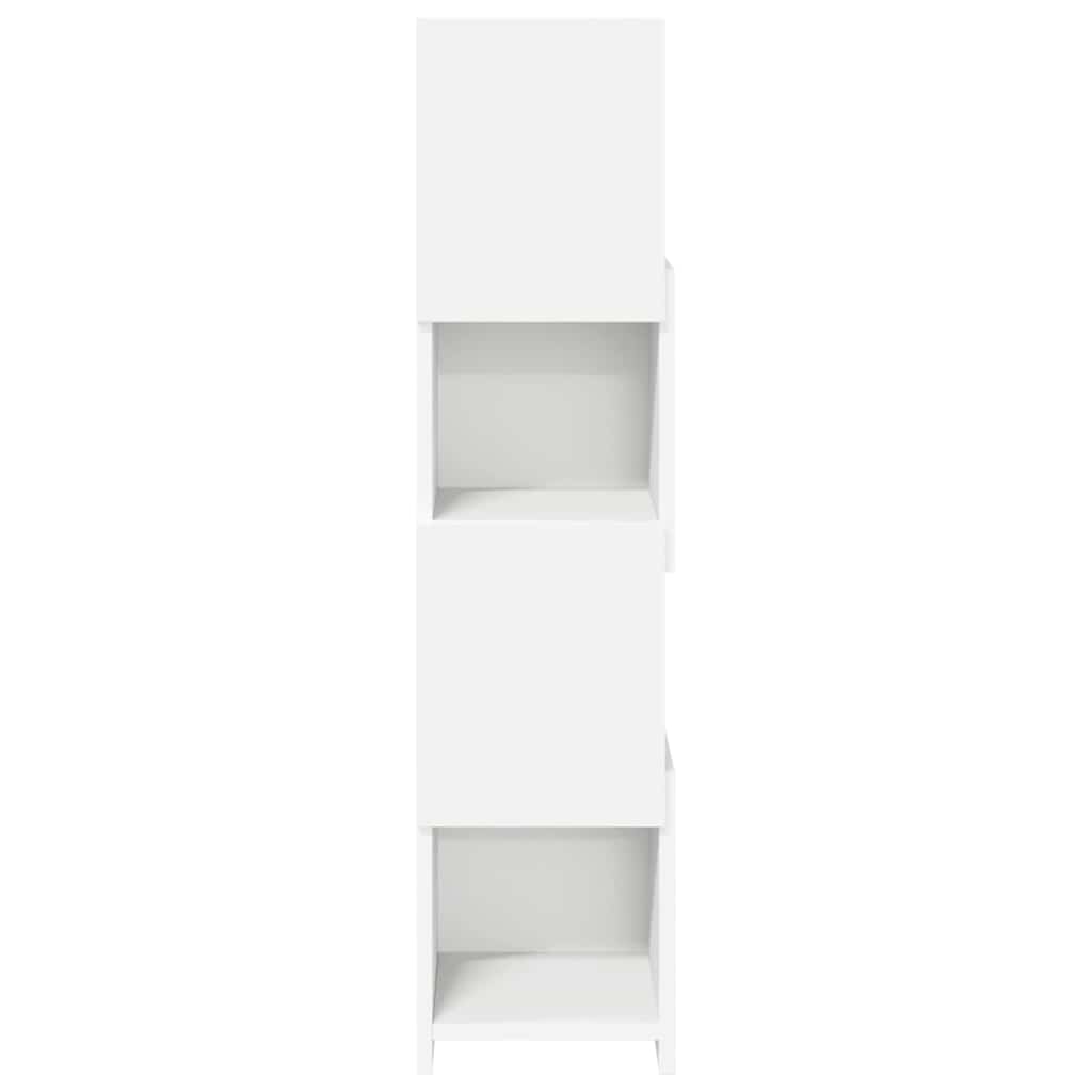 Kutni ormarić 25,5x25x102cm Konstruirano drvo