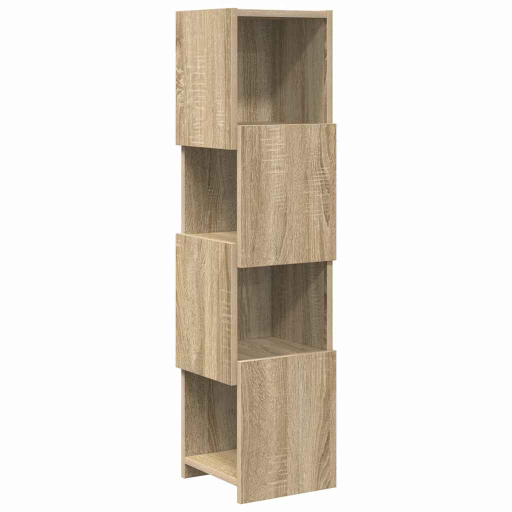 Kutni ormarić Sonoma hrast 25,5x25x102cm Konstruirano drvo
