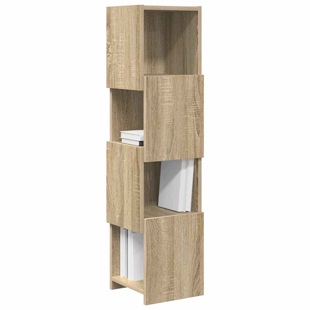 Kutni ormarić Sonoma hrast 25,5x25x102cm Konstruirano drvo