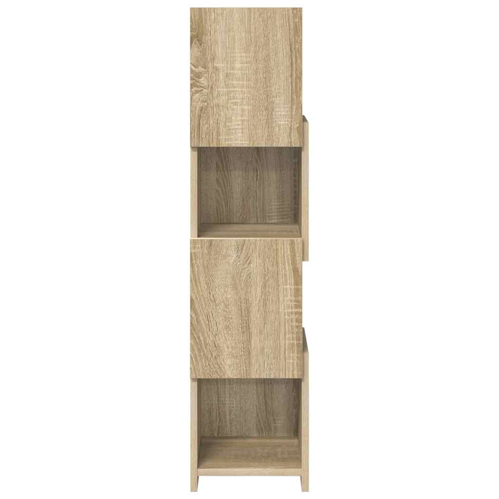 Kutni ormarić Sonoma hrast 25,5x25x102cm Konstruirano drvo