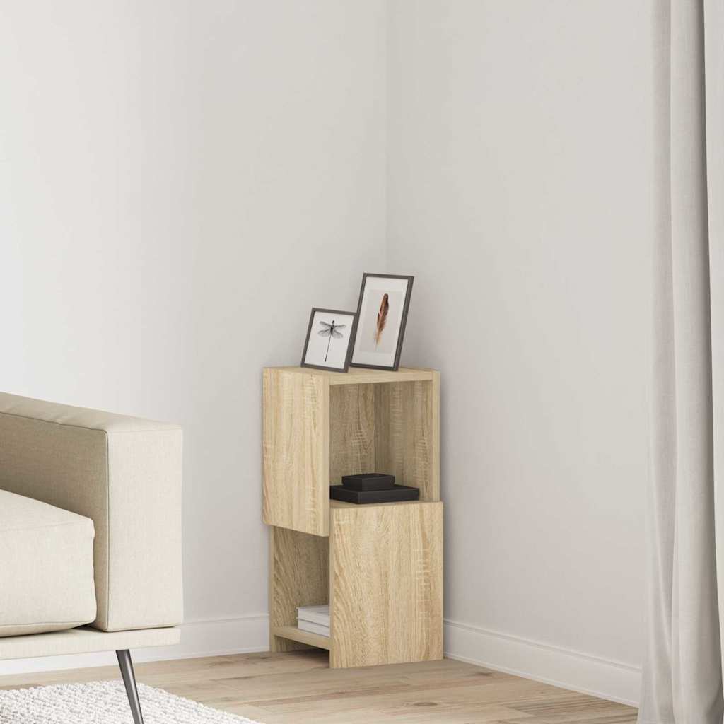 Kutni ormarić Sonoma hrast 25,5x25x55cm Konstruirano drvo