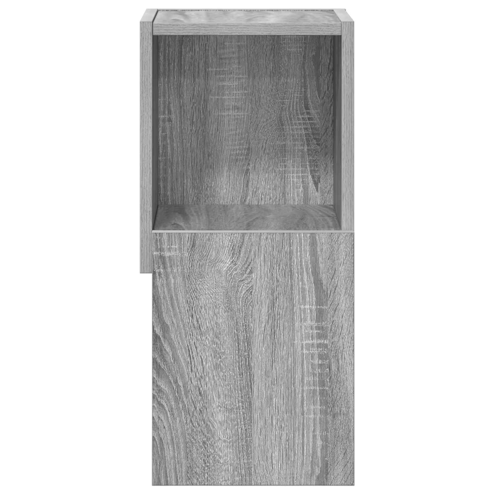 Kutni ormarić Siva Sonoma 25,5x25x55cm Konstruirano drvo