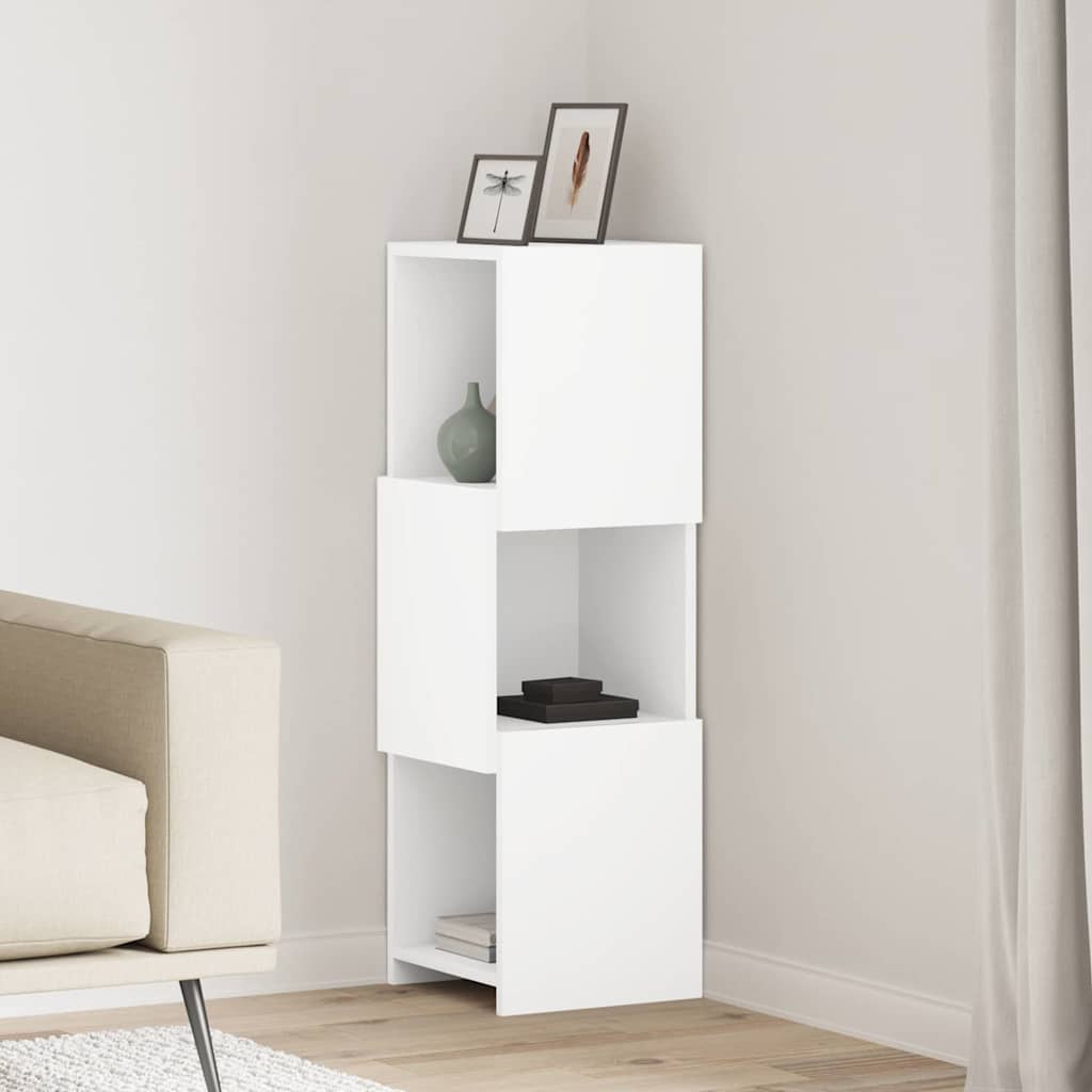 Kutni ormarić 30,5x30x95cm Konstruirano drvo