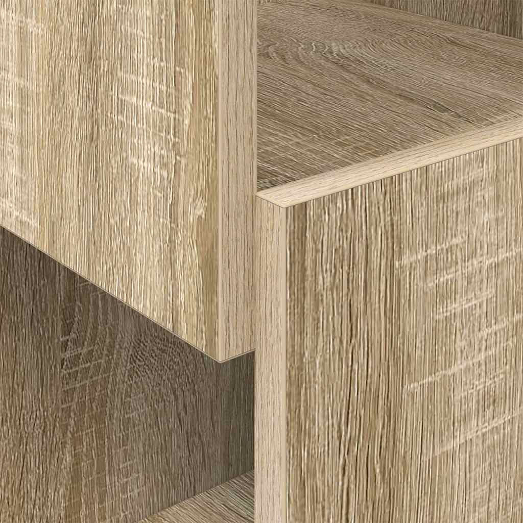 Kutni ormarić Sonoma hrast 30,5x30x95cm Konstruirano drvo