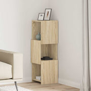 Kutni ormarić Sonoma hrast 30,5x30x95cm Konstruirano drvo