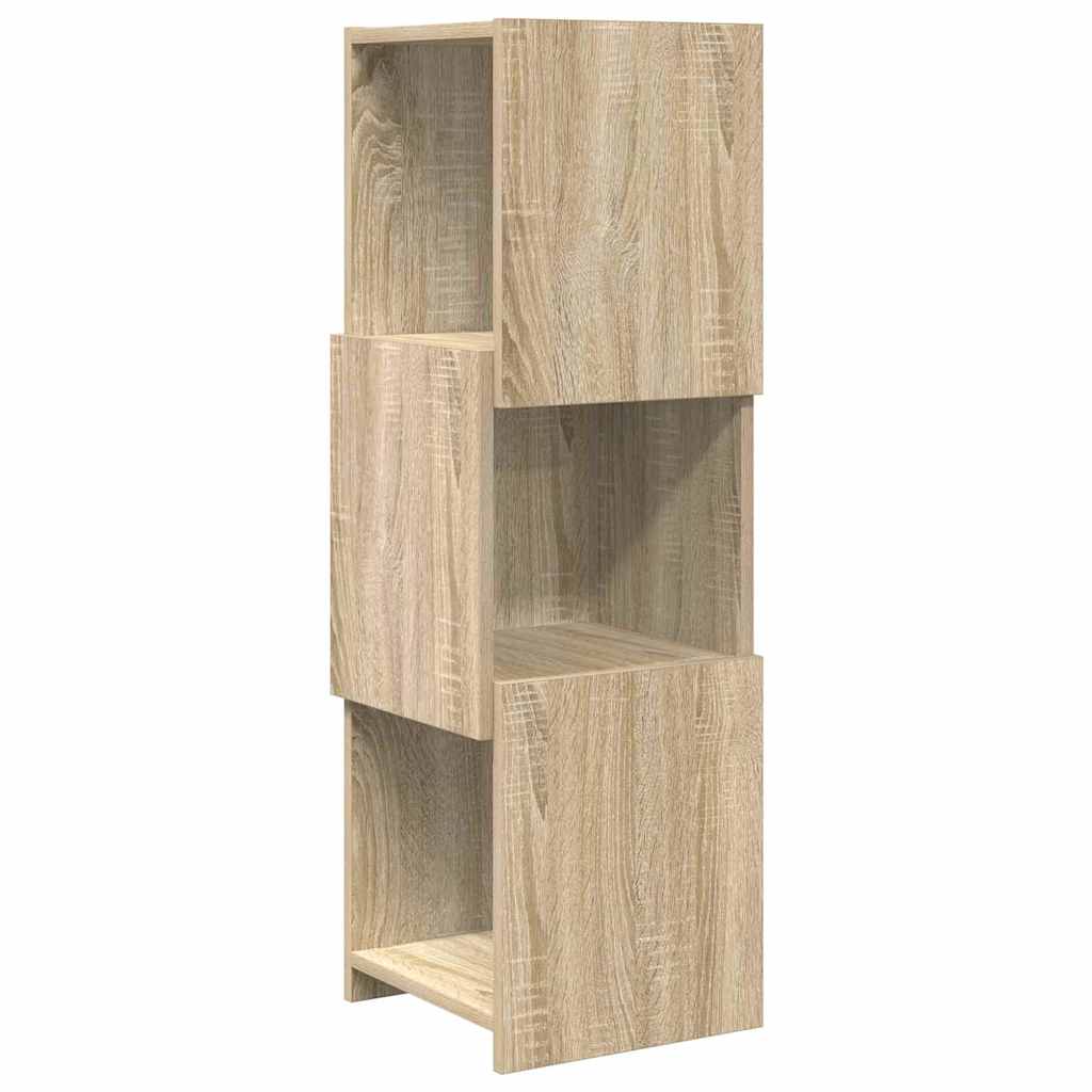 Kutni ormarić Sonoma hrast 30,5x30x95cm Konstruirano drvo