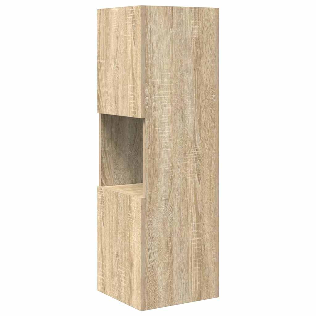 Kutni ormarić Sonoma hrast 30,5x30x95cm Konstruirano drvo