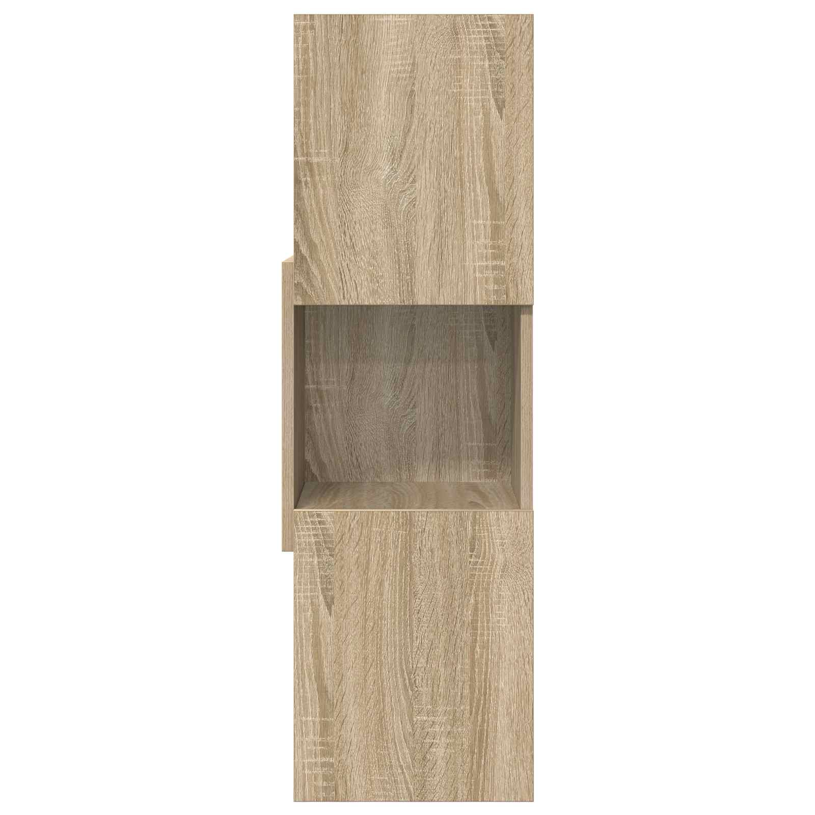 Kutni ormarić Sonoma hrast 30,5x30x95cm Konstruirano drvo