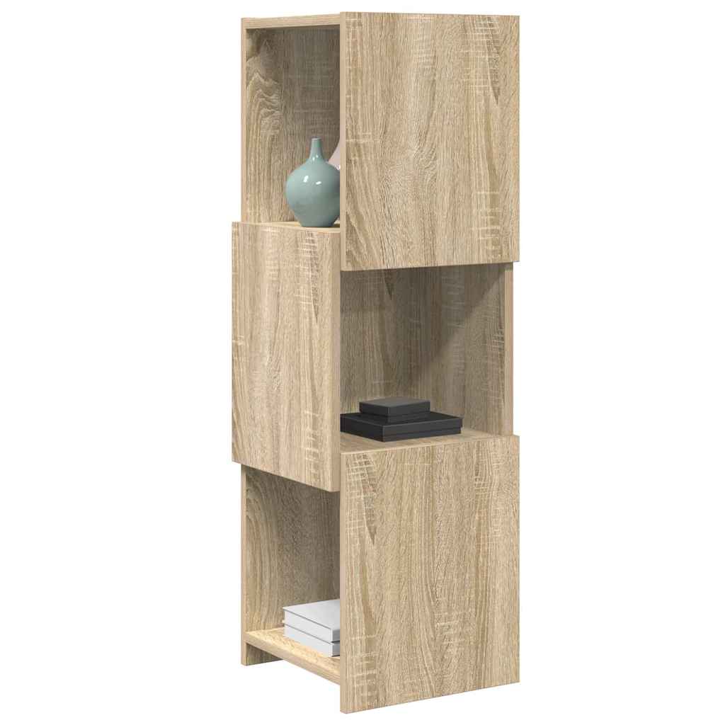 Kutni ormarić Sonoma hrast 30,5x30x95cm Konstruirano drvo