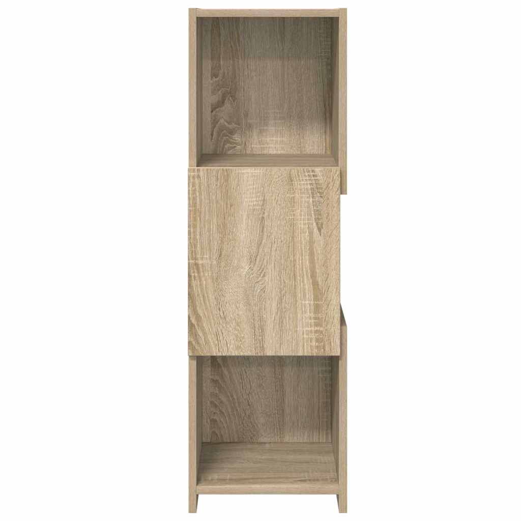 Kutni ormarić Sonoma hrast 30,5x30x95cm Konstruirano drvo
