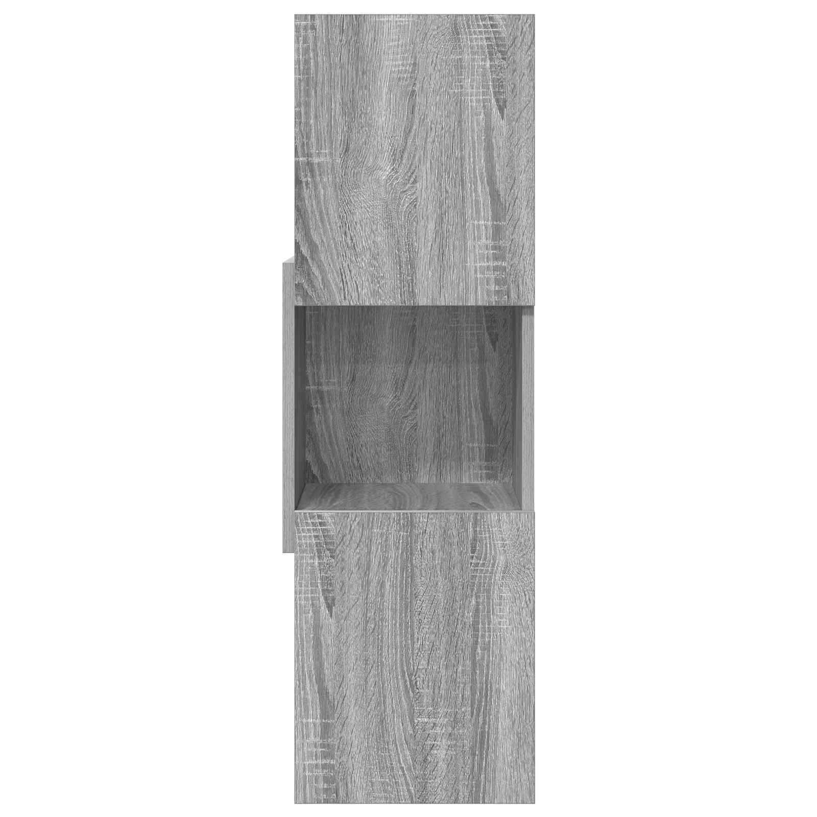 Kutni ormarić Siva Sonoma 30,5x30x95cm Konstruirano drvo
