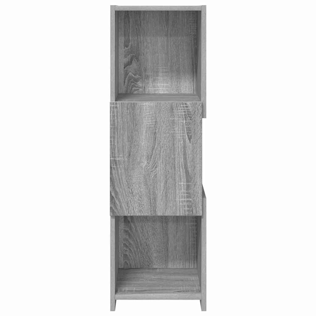 Kutni ormarić Siva Sonoma 30,5x30x95cm Konstruirano drvo