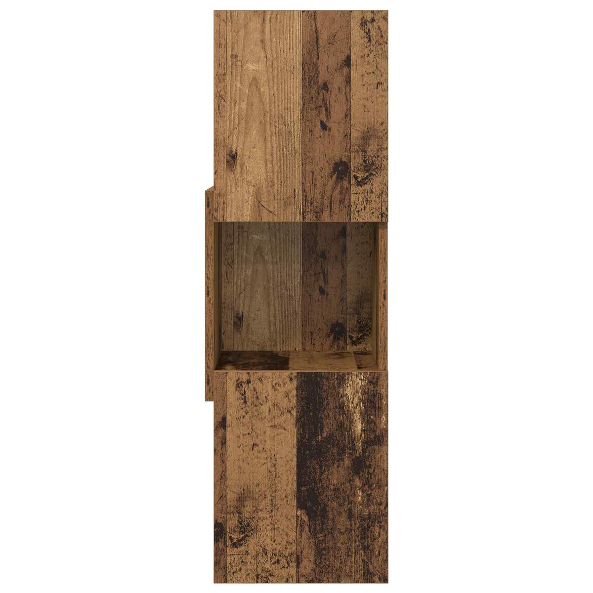 Kutni ormarić Staro drvo 30,5x30x95cm Konstruirano drvo