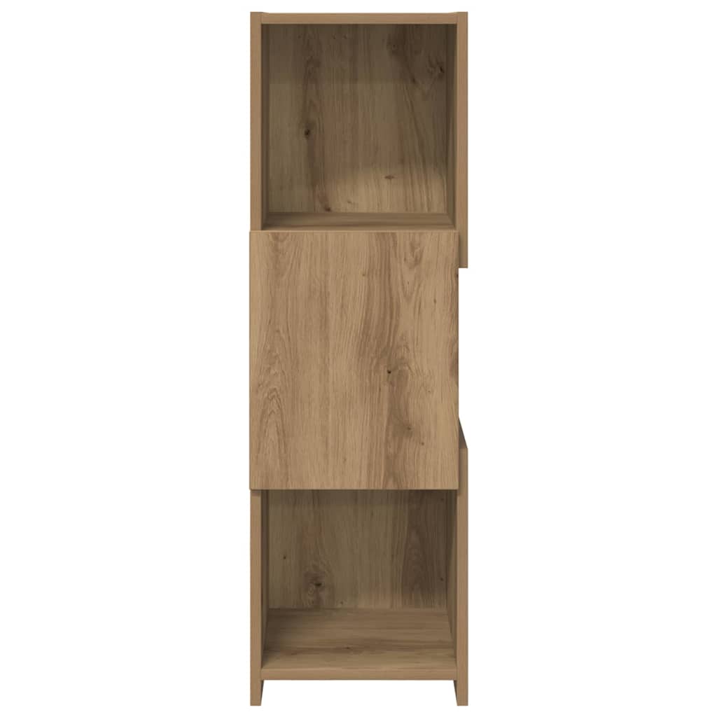Kutni ormarić Umjetnički hrast 30,5x30x95cm Konstruirano drvo