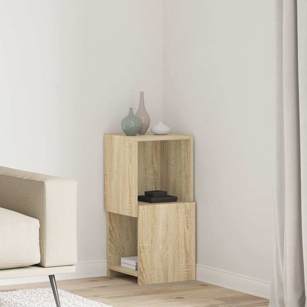 Kutni ormarić Sonoma hrast 30,5x30x65cm Konstruirano drvo
