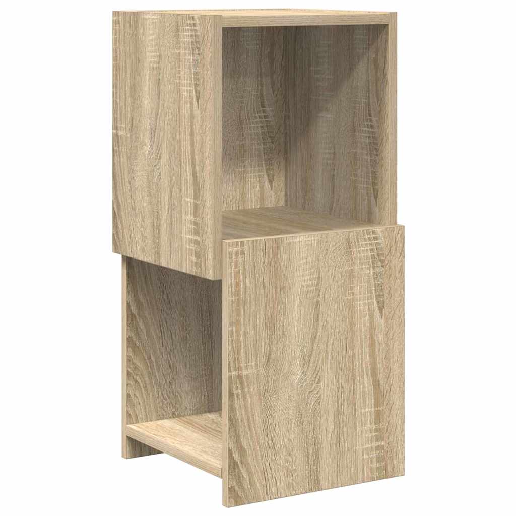 Kutni ormarić Sonoma hrast 30,5x30x65cm Konstruirano drvo