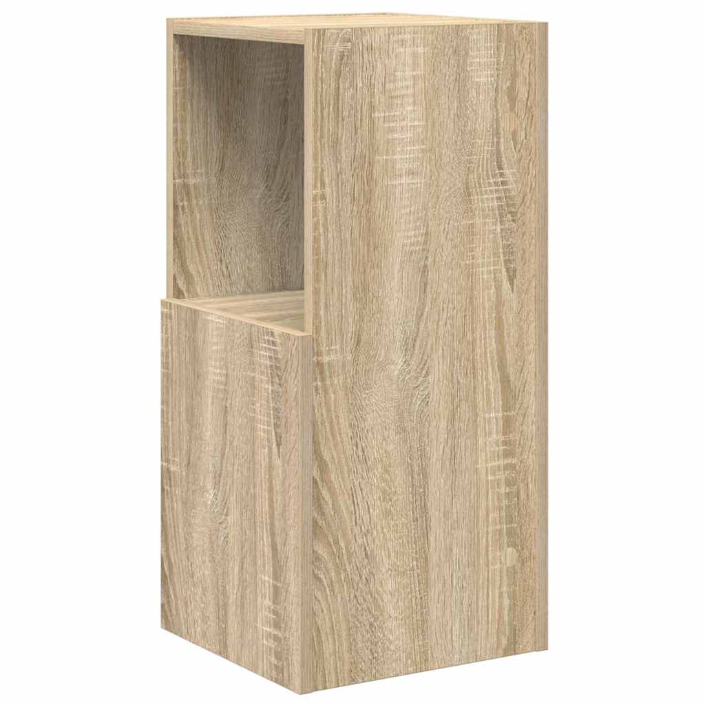 Kutni ormarić Sonoma hrast 30,5x30x65cm Konstruirano drvo