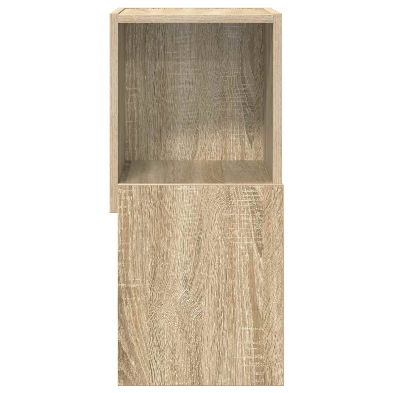 Kutni ormarić Sonoma hrast 30,5x30x65cm Konstruirano drvo