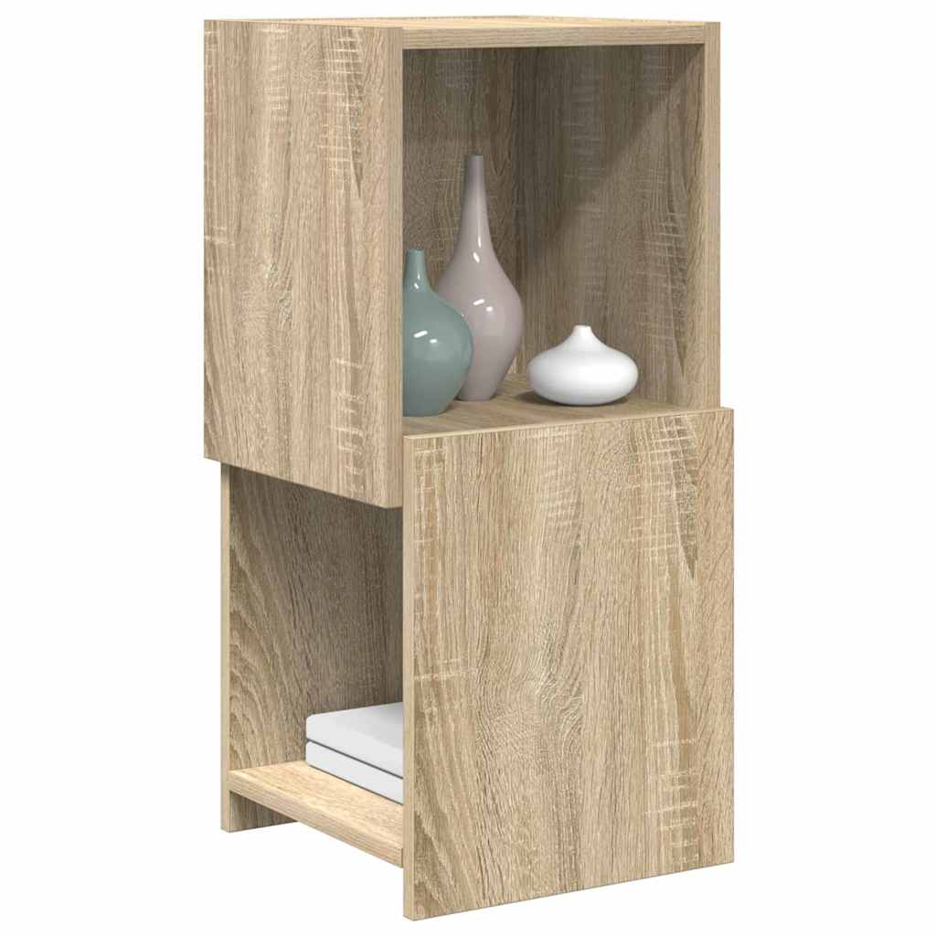 Kutni ormarić Sonoma hrast 30,5x30x65cm Konstruirano drvo