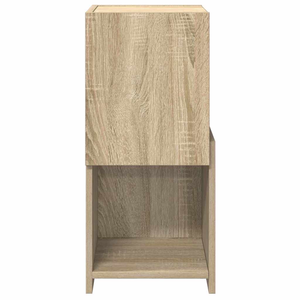 Kutni ormarić Sonoma hrast 30,5x30x65cm Konstruirano drvo