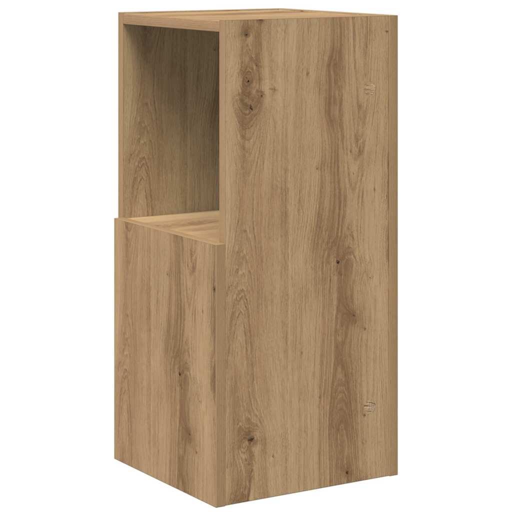 Kutni ormarić Umjetnički hrast 30,5x30x65cm Konstruirano drvo