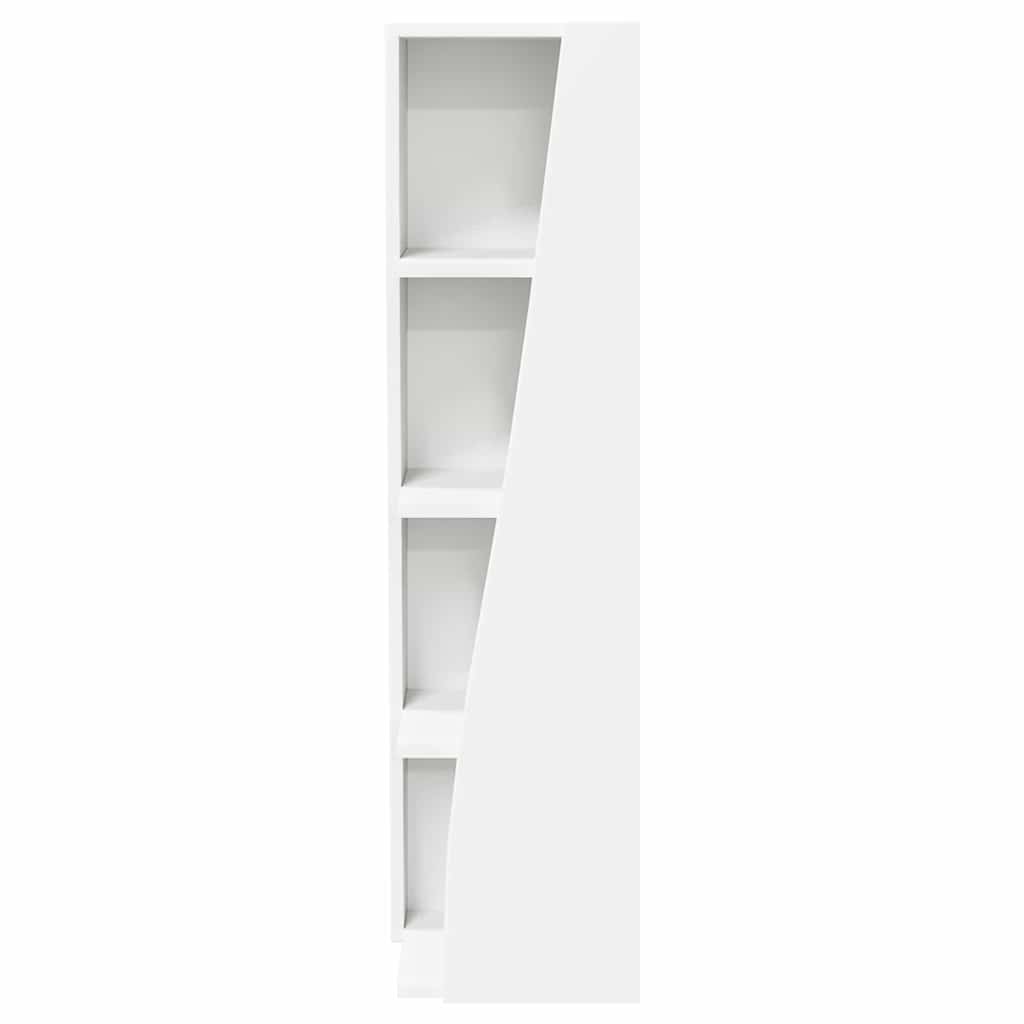 Kutni ormarić 27,5x27x102cm Konstruirano drvo