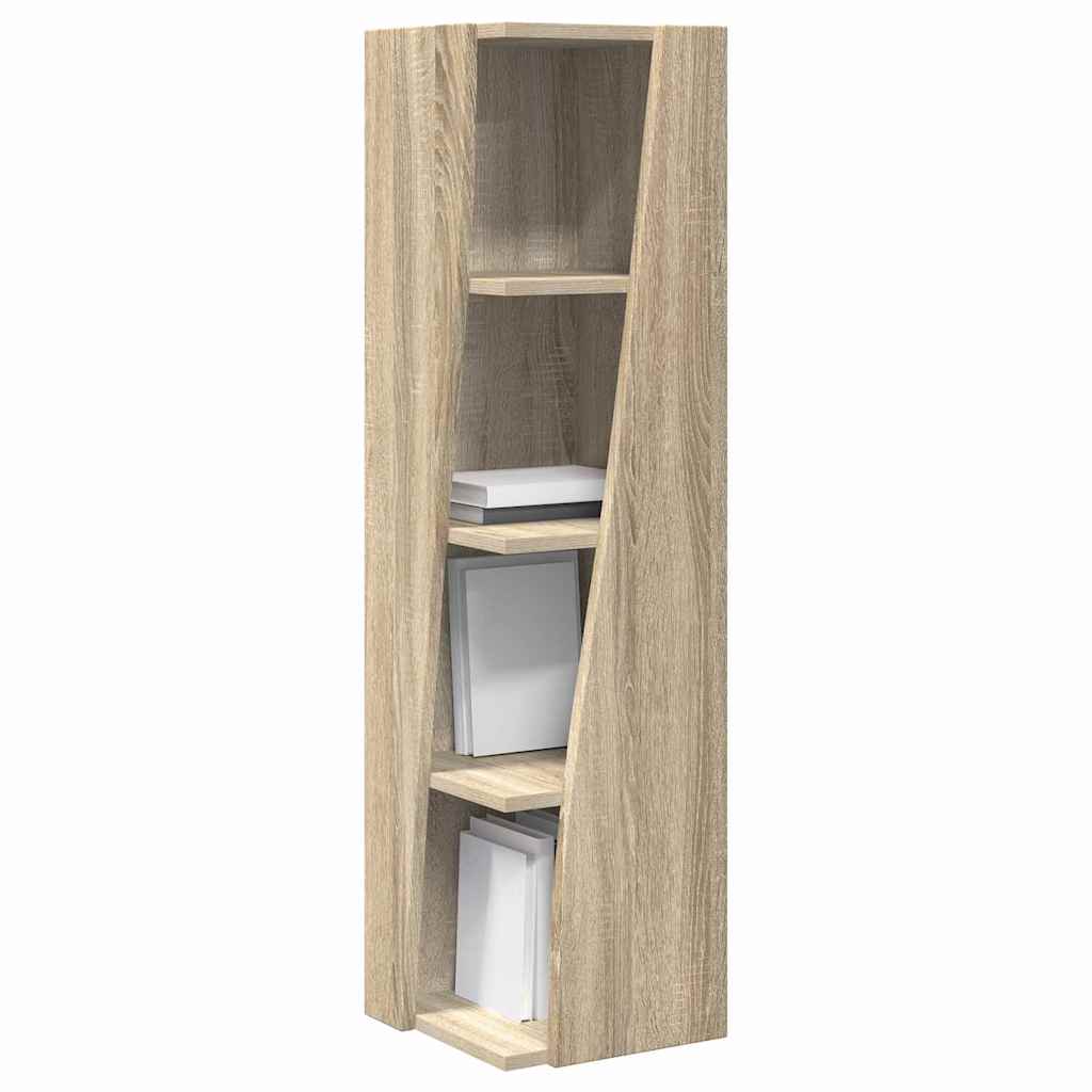 Kutni ormarić Sonoma hrast 27,5x27x102cm Konstruirano drvo