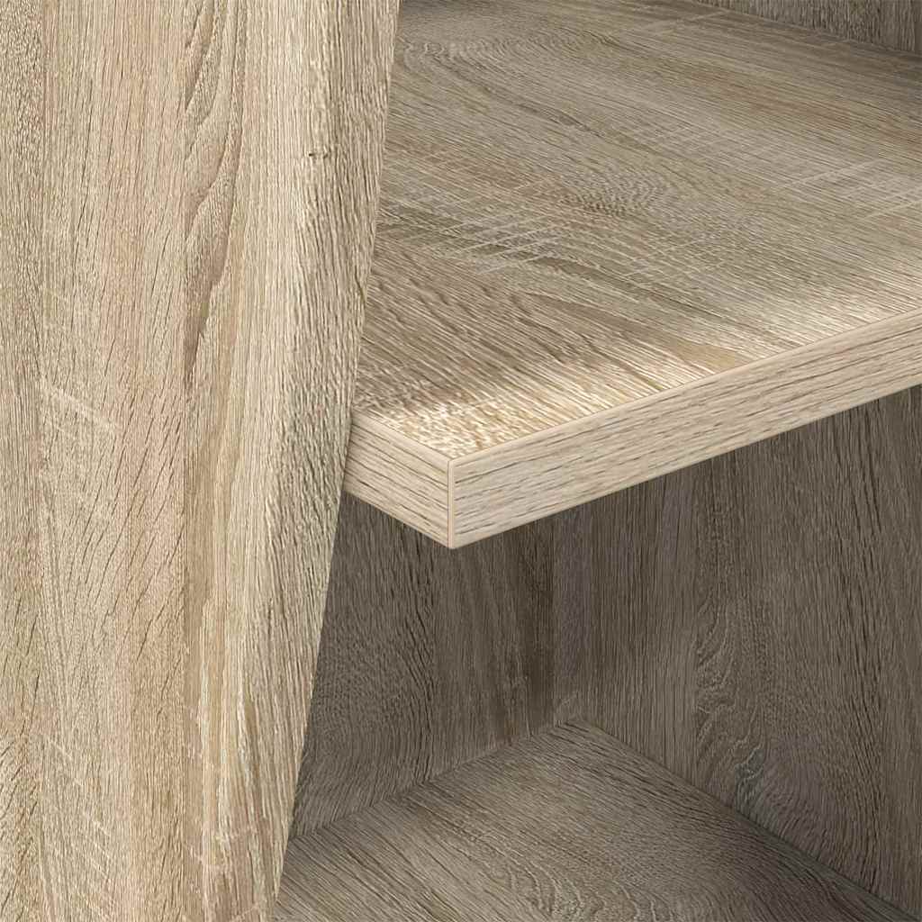 Kutni ormarić Sonoma hrast 32x32x102cm Konstruirano drvo