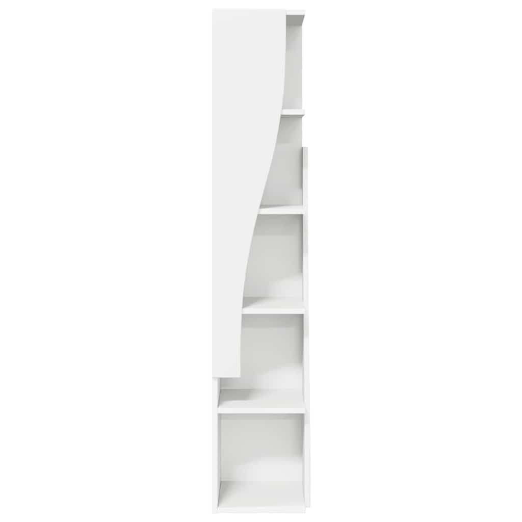 Kutni ormarić 27,5x27x140cm Konstruirano drvo