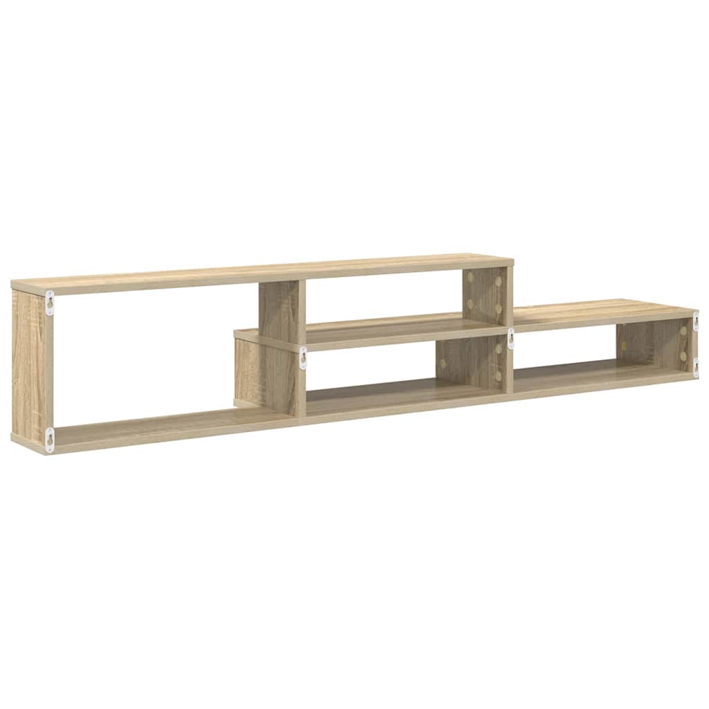 ZidniTVstalak 150x25x28,5cm Konstruirano drvo