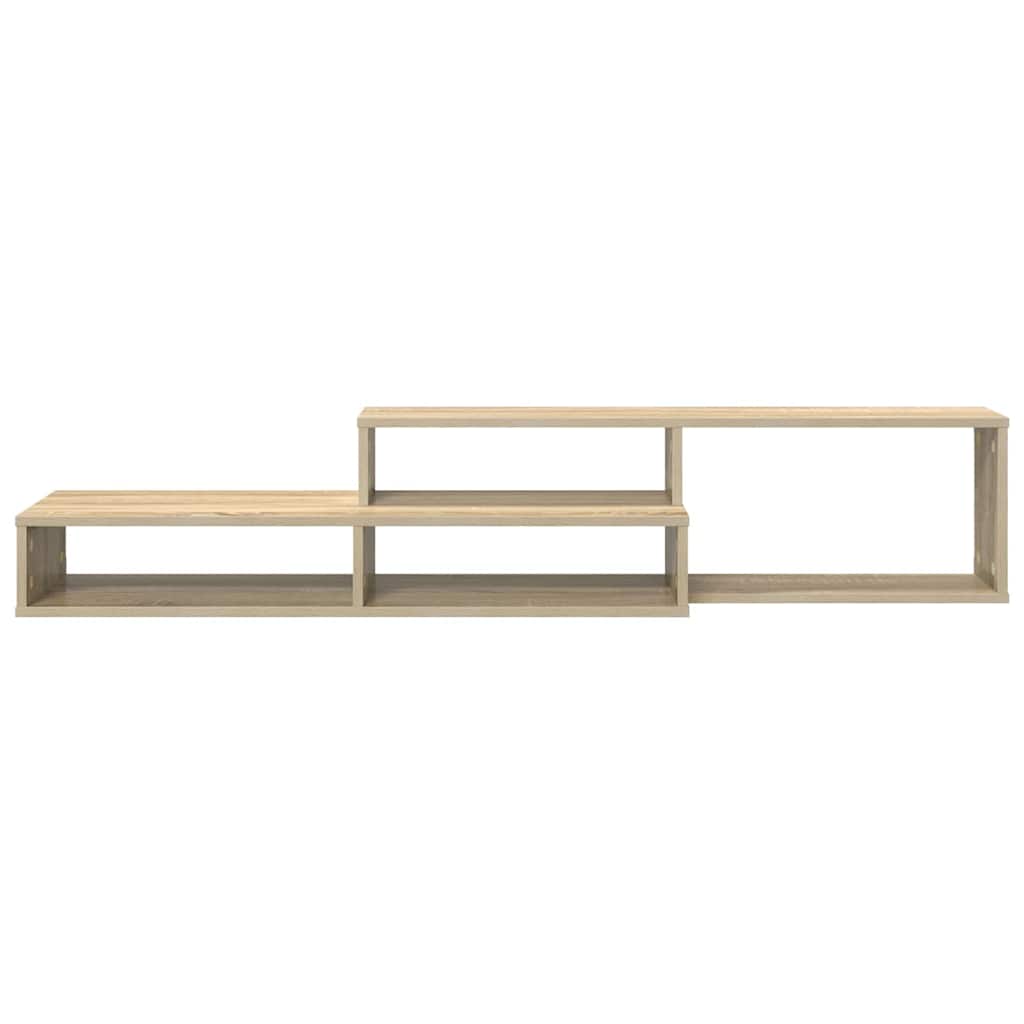 ZidniTVstalak 150x25x28,5cm Konstruirano drvo