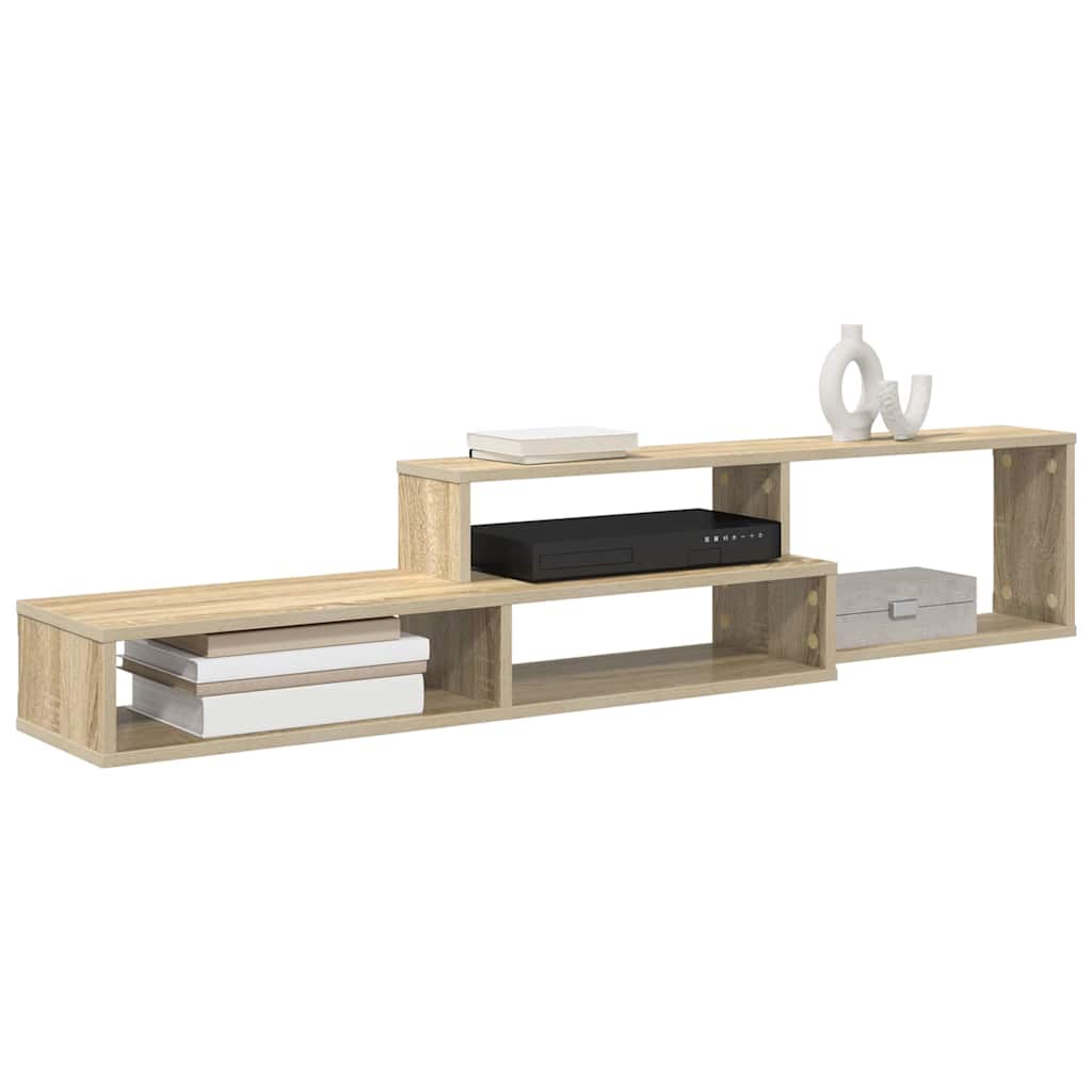 ZidniTVstalak 150x25x28,5cm Konstruirano drvo