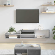 ZidniTVstalak 150x25x28,5cm Konstruirano drvo
