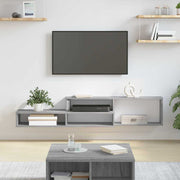 ZidniTVstalak 150x25x28,5cm Konstruirano drvo