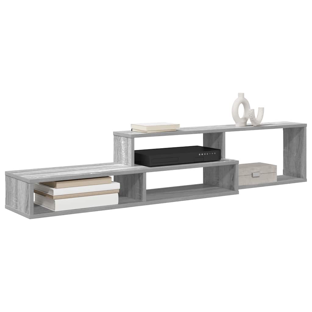 ZidniTVstalak 150x25x28,5cm Konstruirano drvo