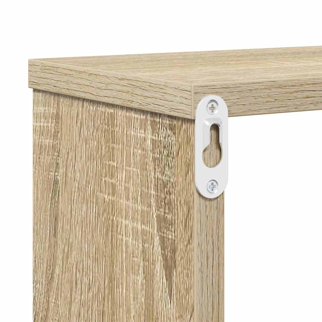 ZidniTVstalak 120x25x28,5cm Konstruirano drvo