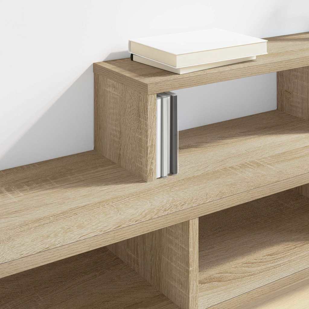 ZidniTVstalak 120x25x28,5cm Konstruirano drvo