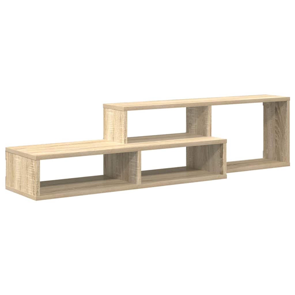 ZidniTVstalak 120x25x28,5cm Konstruirano drvo