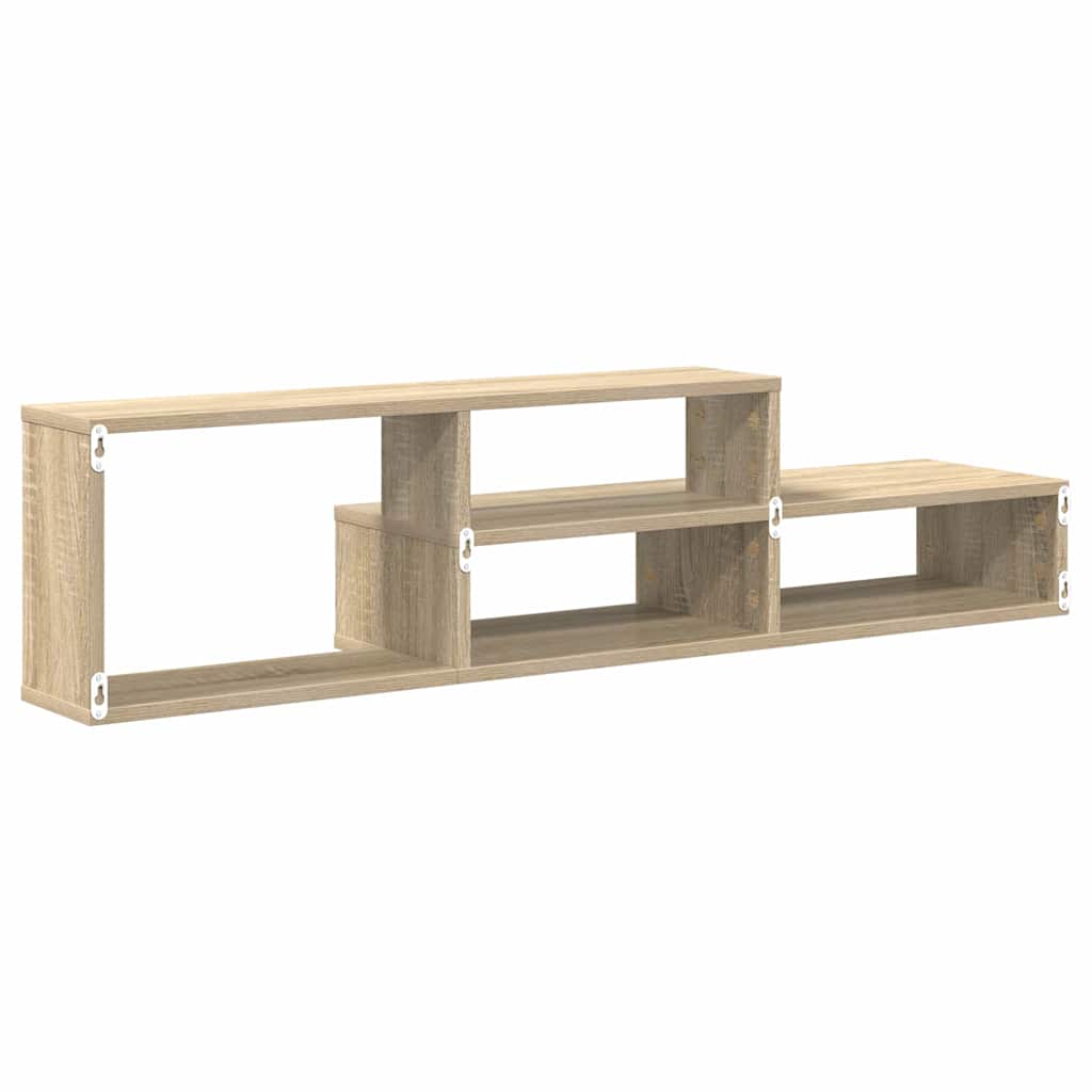 ZidniTVstalak 120x25x28,5cm Konstruirano drvo