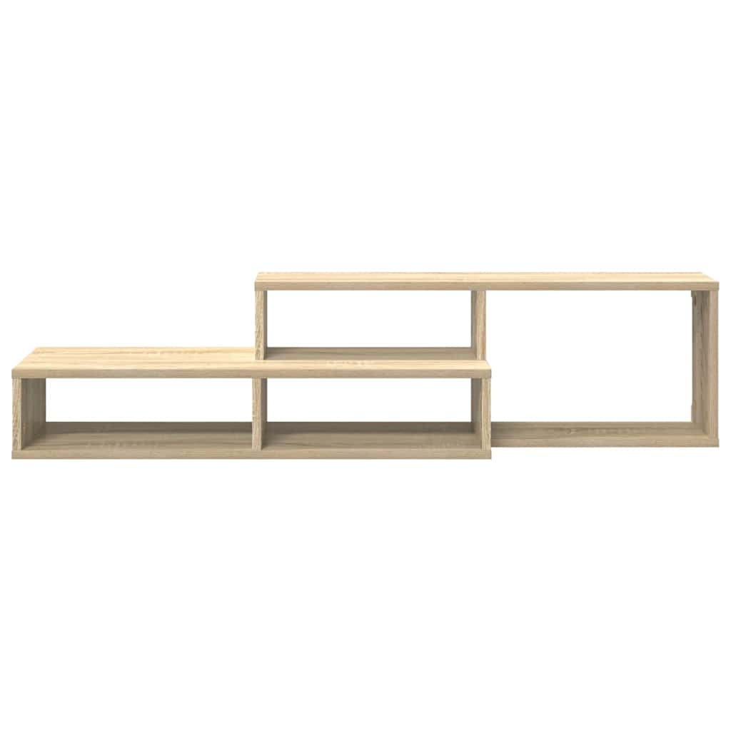 ZidniTVstalak 120x25x28,5cm Konstruirano drvo