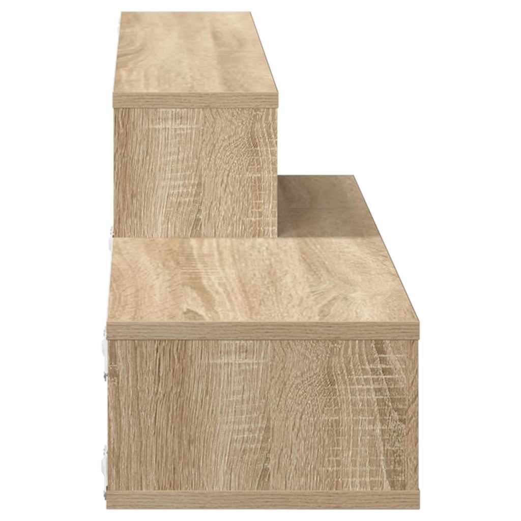 ZidniTVstalak 120x25x28,5cm Konstruirano drvo