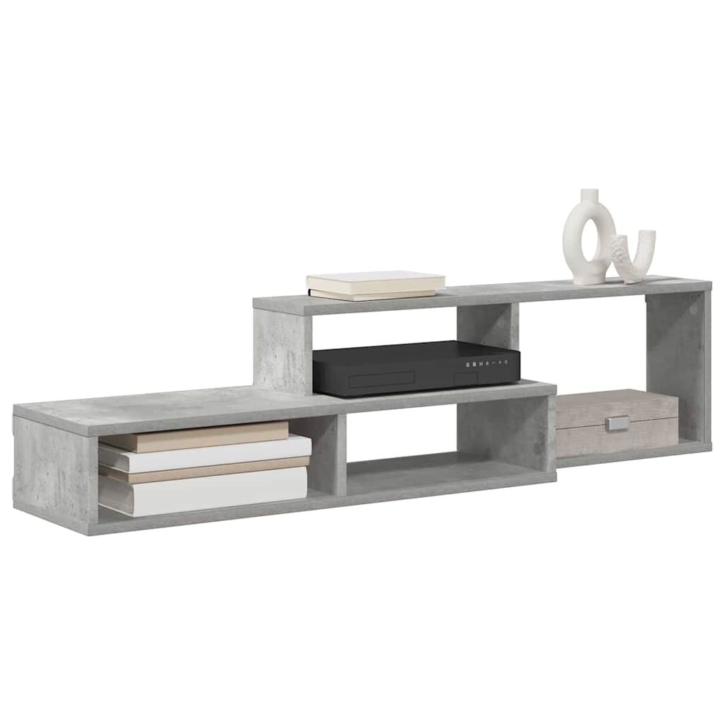 ZidniTVstalak 120x25x28,5cm Konstruirano drvo