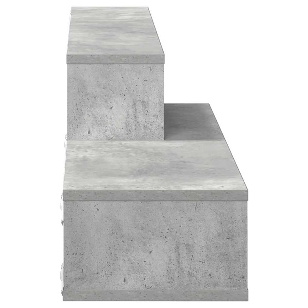 ZidniTVstalak 120x25x28,5cm Konstruirano drvo