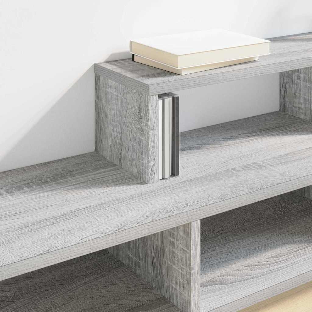 ZidniTVstalak 120x25x28,5cm Konstruirano drvo