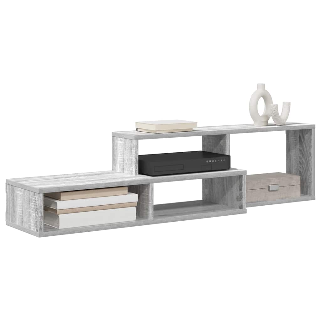 ZidniTVstalak 120x25x28,5cm Konstruirano drvo